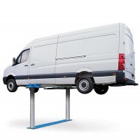  Подъемник плунжерный с лапами 5,5т Ravaglioli RAV1155LIKTA (Италия)  Для СТО: Автоподъемник: (Акции, Доставка)!