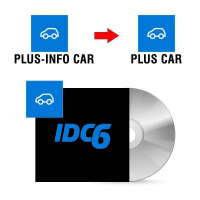 Активация с IDC6 Plus-Info Car до IDC6 Plus Car (AGP12915)
