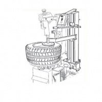 Вспомогательный захват Fasep SA048 для шин. станка RAE2102 (без блока управления)