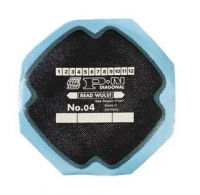 Диагональные пластыри Rema Tip Top PN 04, Ø120 мм (5126044)