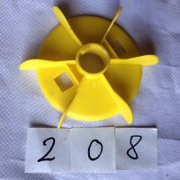 Крильчатка електродвигуна TekAir (208)