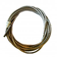 Трос сталевий до підйомника ATH 4.55 1.2х1325 см, (6) Для СТО: Автопідйомник: (Акції, Доставка)!