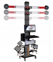 Стенд развал схождения Well Kraft Fox 3D AUTOBOOM MOBILE