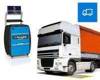 Вантажна тест лінія Ravaglioli RT615 16 т/вісь