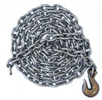 Цепь 1м с крюком Well Kraft 1071