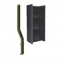 Ящик для зберігання G800A77 для шиномонтажних верстатів Ravaglioli