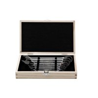 Набір універсальних ріжково-накидних ключів 8шт Fasano FG 613