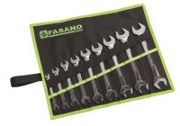 Набор рожковых дюймовых ключей Fasano FG 602IN/SP9