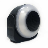 Ліхтар світлодіодний 3в1 300lm Well Kraft ZF6917 з Bluetooth колонкою та функцією PowerBank