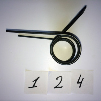 Пружина фіксатора каретки до підйомника Well Kraft 3150M, (124) Для СТО: Автопідйомник: (Акції, Доставка)!