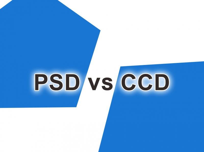 У чому різниця між PSD та CCD