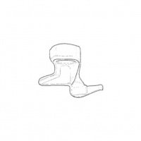 Монтажная головка для колес скутеров 8" Fasep SRA194