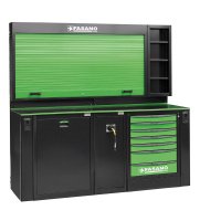 Рабочий стол металлический универсальный Fasano FG 118/CO6V 3050x757x2000