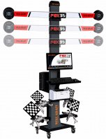 Стенд развал схождения Well Kraft Fox 3D AUTO BOOM SMART MOBILE