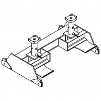 Опорний міст із комплектом роликів 10-30т Blitz GS Для СТО: Автопідйомник: (Акції, Доставка)!