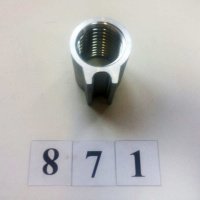 Короткая контргайка 40х5мм, правая Ravaglioli 047018121 (871) Для СТО: Автоподъемник: (Акции, Доставка)!