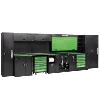 Робочий стіл металевий універсальний Fasano FG 118/CO21V 5600x757x2000