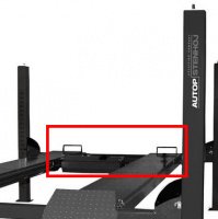 Комплект обмежувачів ходу AutopStenhoj для Major -42, -47, -51, 2шт (672659) Для СТО: Автопідйомник: (Акції, Доставка)!
