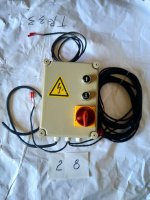 Блок управления (380В) и силовые кабеля к подъемнику WK 2335, стр.27 - В6794, (28) Для СТО: Автоподъемник: (Акции, Доставка)!