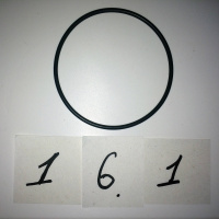 Кольцо Ø75х2.5 мм (161)