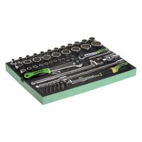 Ложемент Fasano FG TER 100/25 для набора головок FG 100/25