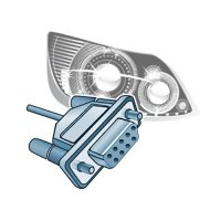 Кабель для тестера фар Ravaglioli ACF210 20м