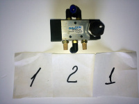 Пневмопереключатель ZSV68LS-XS 10бар (121)