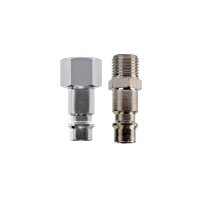 Штуцер быстросъемный (папа) с внутренней резьбой 1/4" Fasano FGA 378/2