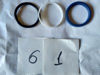 Ремонтный комплект 63×53×8 к подьемникам Safe 2040, 3040, 0101-50000, (61)  Для СТО: Автоподъемник: (Акции, Доставка)!