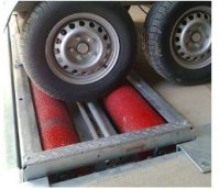 Пневматичний пристрій опускання порога роликового стенду RT60 AutopStenhoj (1260110) Пневматичний пристрій опускання порога роликового стенду RT60 AutopStenhoj (1260110)