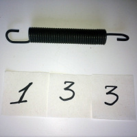 Пружина L126хL78хØ15хØ2.0 мм (133)