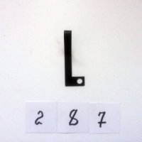 Пружина зажимного цилиндра (левая) RLF0743 для шиномонтажных станков ATH М32, M52, M72 (287)