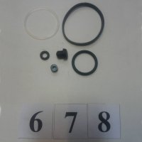 Ремонтный комплект для стяжки пружин Well Kraft ZX0301C (678)