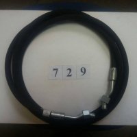 Шланг L=2850мм для подъемника Well Kraft 2150, (колонна) TPF 4-500-10 (729) Для СТО: Автоподъемник: (Акции, Доставка)!