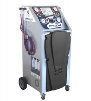 Автоматическая станция для заправки автокондиционеров R134а/R1234yf Spin Breeze Touch X4 Dual