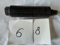 Вал Ø40 мм до балансувального верстата Safe 9800, Safe 9900 (68)