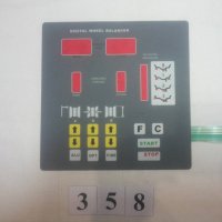 Клавіатура для балансувального стенду (358)