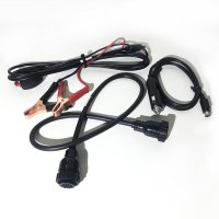 Силовий кабель с переходниками для легковых автомобилей, Texa 3901431, (484)