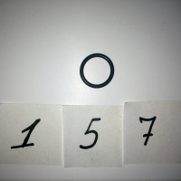 Уплотнительное кольцо поршня Ø20 х2.55 мм XQG-BZ-11 для шин. станка Safe 8210 (157)