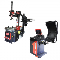 Шиномонтажный комплект Well Kraft W-522C + WB-3S