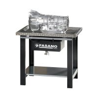 Рабочий стол для жидкостей 1000x750x920мм металлический Fasano FG 130/AL1