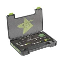 Набор головок с аксессуарами 1/4" квадрат 11шт Fasano FG 624IN/S19