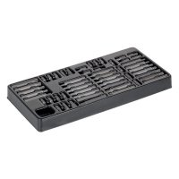 Ложемент пластиковый Fasano FG TER 102/48G для набора бит FG 102/48G