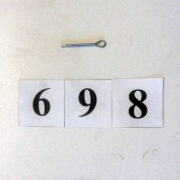 Шплінт 3xØ2.5мм QWJF2401059 до підйомника Well Kraft 3940 (698) Для СТО: Автопідйомник: (Акції, Доставка)!