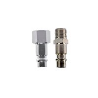 Штуцер быстросъемный (папа) с внутренней резьбой 1/4" Fasano FGA 376/2