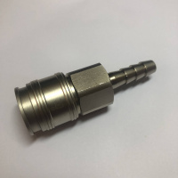 Швидкознімне з'єднання на шланг (мама) 9мм EU30SH