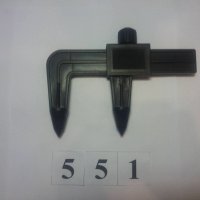 Линейка планшайбы пальчиковой (551)