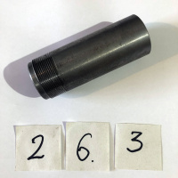 Корпус помпи для трансмісійної стійки Well Kraft ZX0101G Ø30х106мм (263)