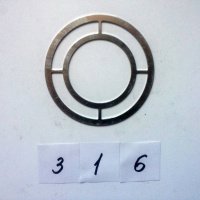 Прокладка оцинкована d60 x 105 мм, (316)