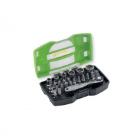 Набор головок и бит с аксессуарами 1/4" квадрат 25шт FG 624/S25A